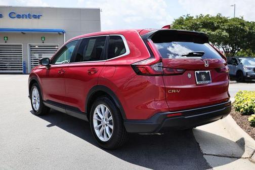 Radiant Red Metallic 2023 Honda CR-V EX