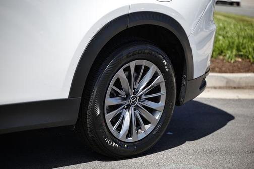 Rhodium White Metallic 2024 Mazda CX-90 3.3 Turbo Preferred Plus