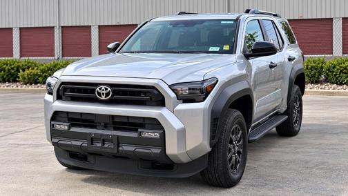Silver 2025 Toyota 4Runner SR5
