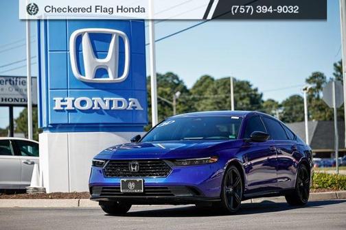 2024 Honda Accord Hybrid Base