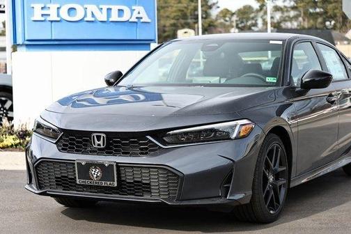 Meteorite 2026 Honda Civic Hybrid Sport