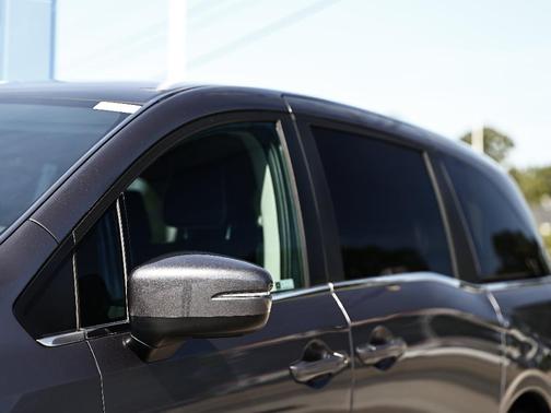 Modern Steel Metallic 2026 Honda Odyssey Touring