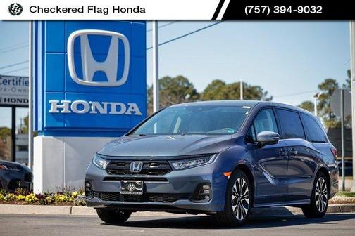 Smoke 2027 Honda Odyssey Elite Minivan