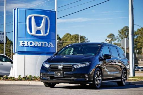 2022 Honda Odyssey Touring