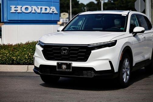 Platinum White 2026 Honda CR-V EX