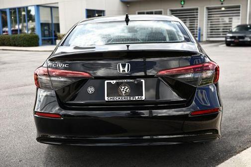 Crystal Black 2023 Honda Civic LX
