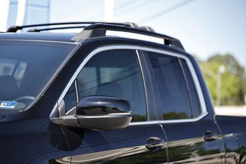 Crystal Black Pearl 2024 Honda Ridgeline