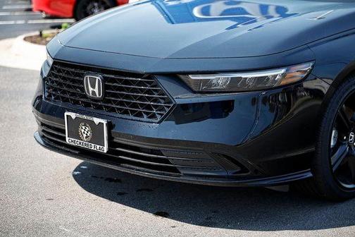 Crystal Black 2026 Honda Accord Hybrid Sport-L