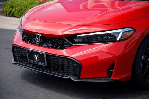 Rallye Red 2026 Honda Civic Sport
