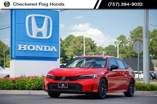 Rallye Red 2026 Honda Civic Sport
