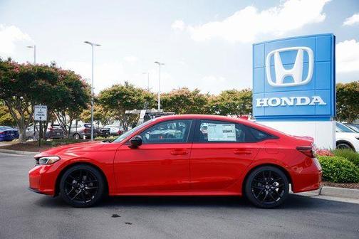 Rallye Red 2026 Honda Civic Sport