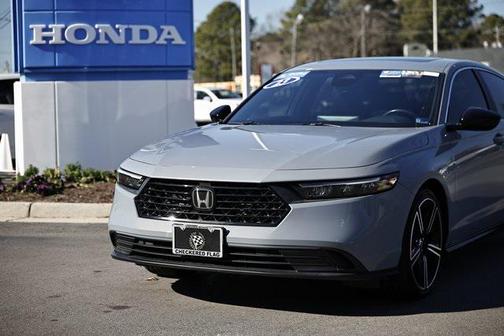 2023 Honda Accord Hybrid 