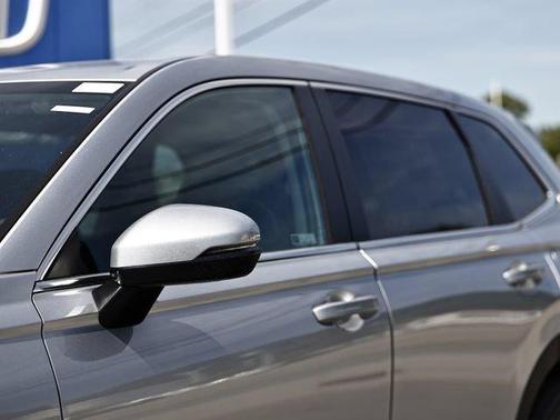 Silver 2026 Honda CR-V LX