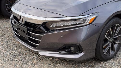 Modern Steel Metallic 2022 Honda Accord EX-L