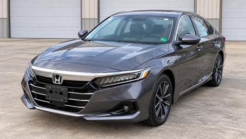 Modern Steel Metallic 2022 Honda Accord EX-L