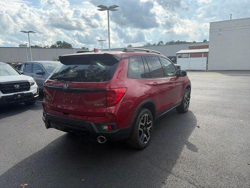Radiant Red 2023 Honda Passport Elite