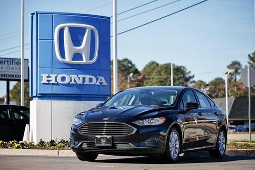2019 Ford Fusion Hybrid SE