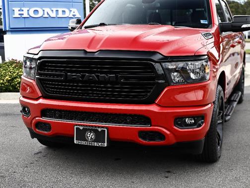 Flame Red Clearcoat 2021 RAM 1500 Big Horn