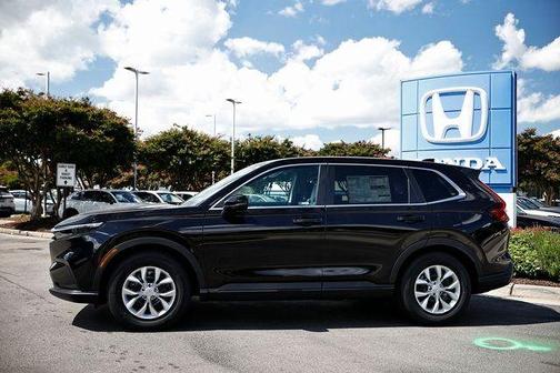 Crystal Black 2026 Honda CR-V LX