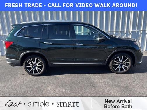 2019 Honda Pilot Touring 8-Passenger