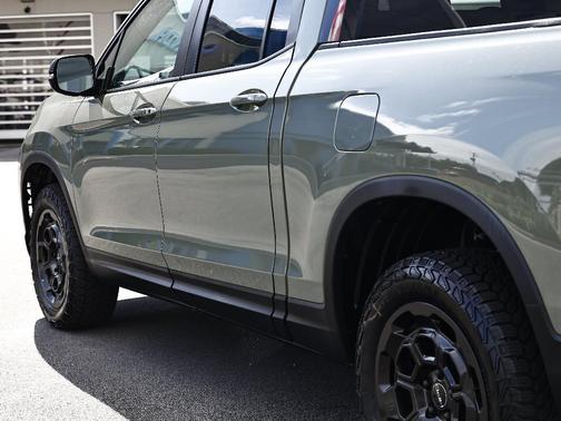 Ash Green 2026 Honda Ridgeline TrailSport+