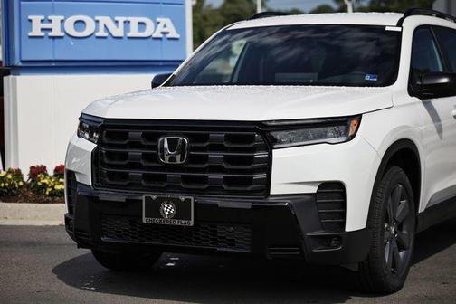 Platinum White 2026 Honda Pilot Sport