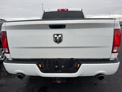 Bright White Clearcoat 2014 RAM 1500 Tradesman/Express