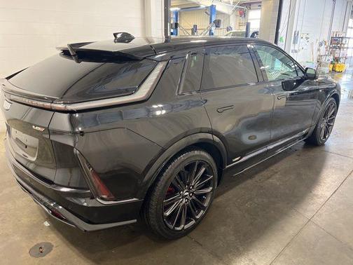 Stellar Black Metallic 2026 Cadillac LYRIQ V Premium