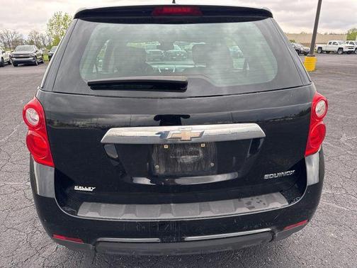 Black 2014 Chevrolet Equinox LS