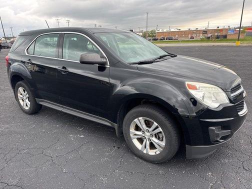 Black 2014 Chevrolet Equinox LS