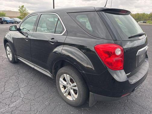 Black 2014 Chevrolet Equinox LS