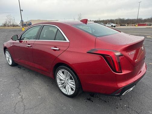 2023 Cadillac CT4 Premium Luxury