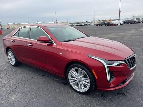 2023 Cadillac CT4 Premium Luxury