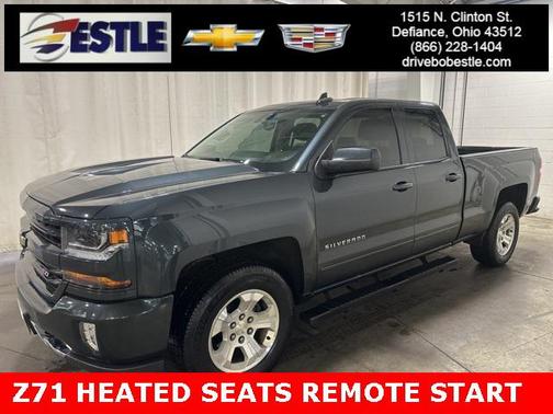 2018 Chevrolet Silverado 1500 2LT