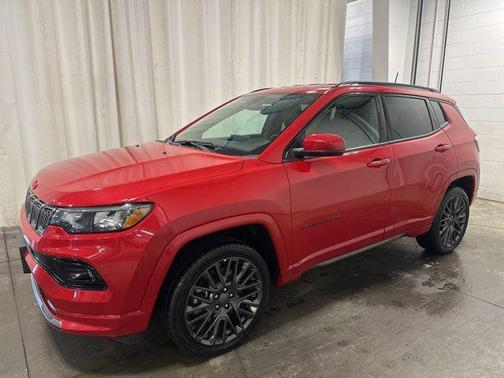 2023 Jeep Compass (RED) Edition 4x4