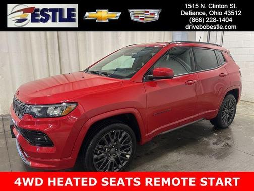 2023 Jeep Compass (RED) Edition 4x4