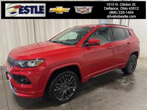 2023 Jeep Compass (RED) Edition 4x4