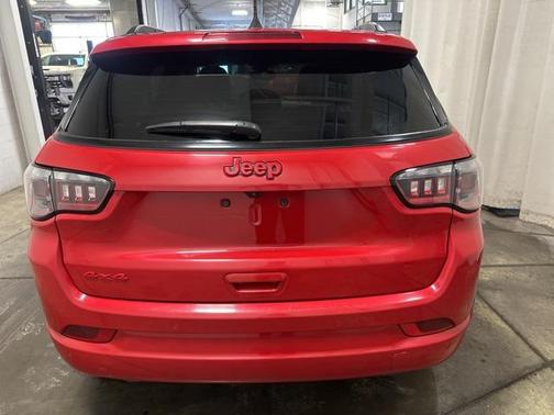 2023 Jeep Compass (RED) Edition 4x4