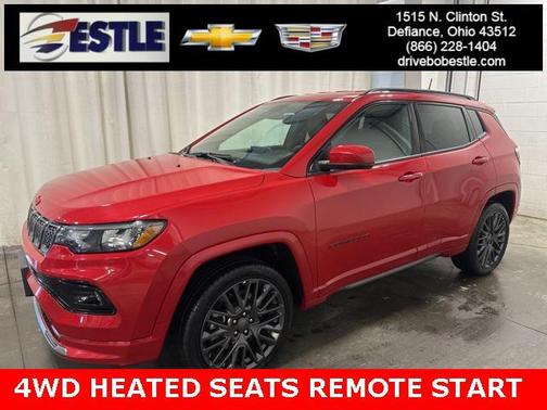 2023 Jeep Compass (RED) Edition 4x4