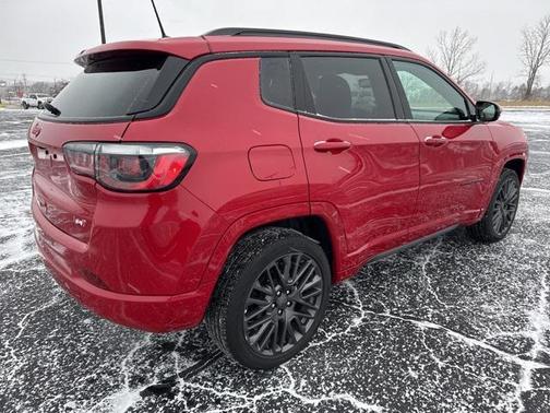 2023 Jeep Compass (RED) Edition 4x4