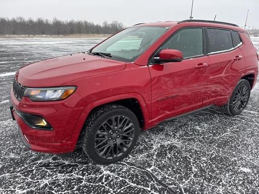2023 Jeep Compass (RED) Edition 4x4