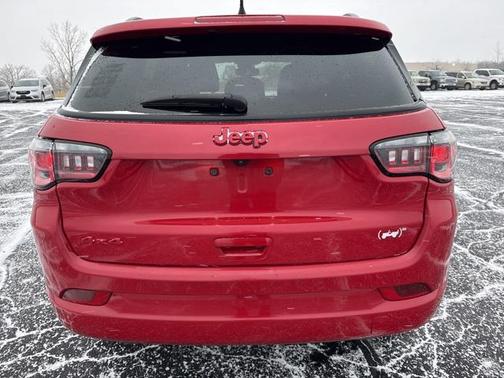 2023 Jeep Compass (RED) Edition 4x4
