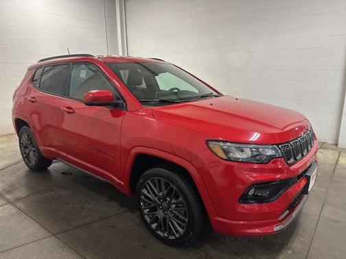 2023 Jeep Compass (RED) Edition 4x4