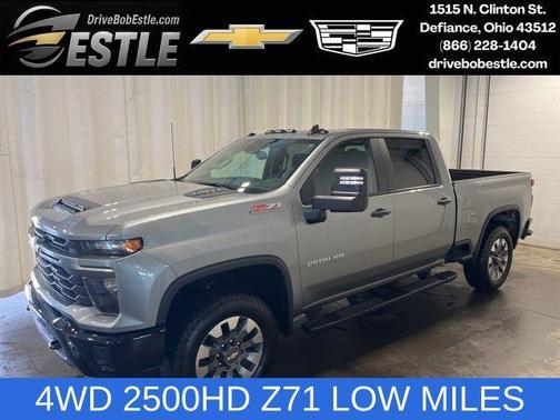 Sterling Gray Metallic 2025 Chevrolet Silverado 2500 Custom