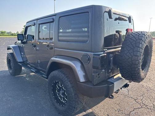2014 Jeep Wrangler Unlimited Sahara