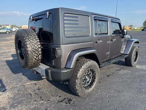2014 Jeep Wrangler Unlimited Sahara