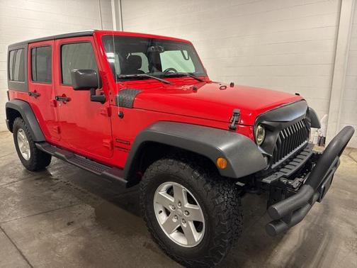 2016 Jeep Wrangler Unlimited Sport