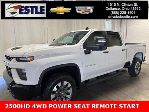 2022 Chevrolet Silverado 2500 Custom