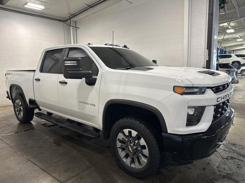 2022 Chevrolet Silverado 2500 Custom