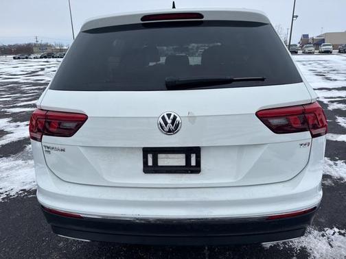 2018 Volkswagen Tiguan 2.0T SE